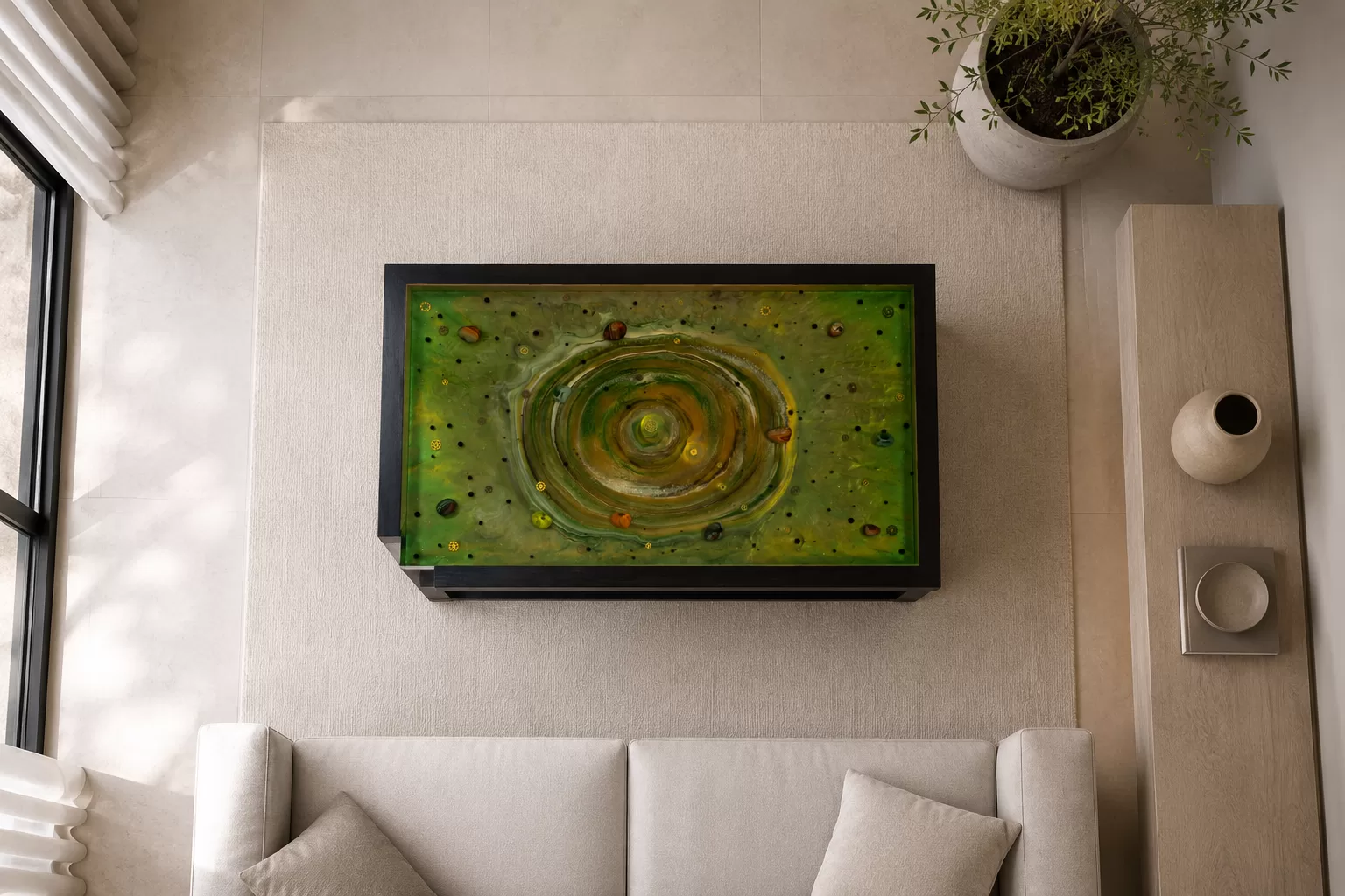 The Green Galaxy